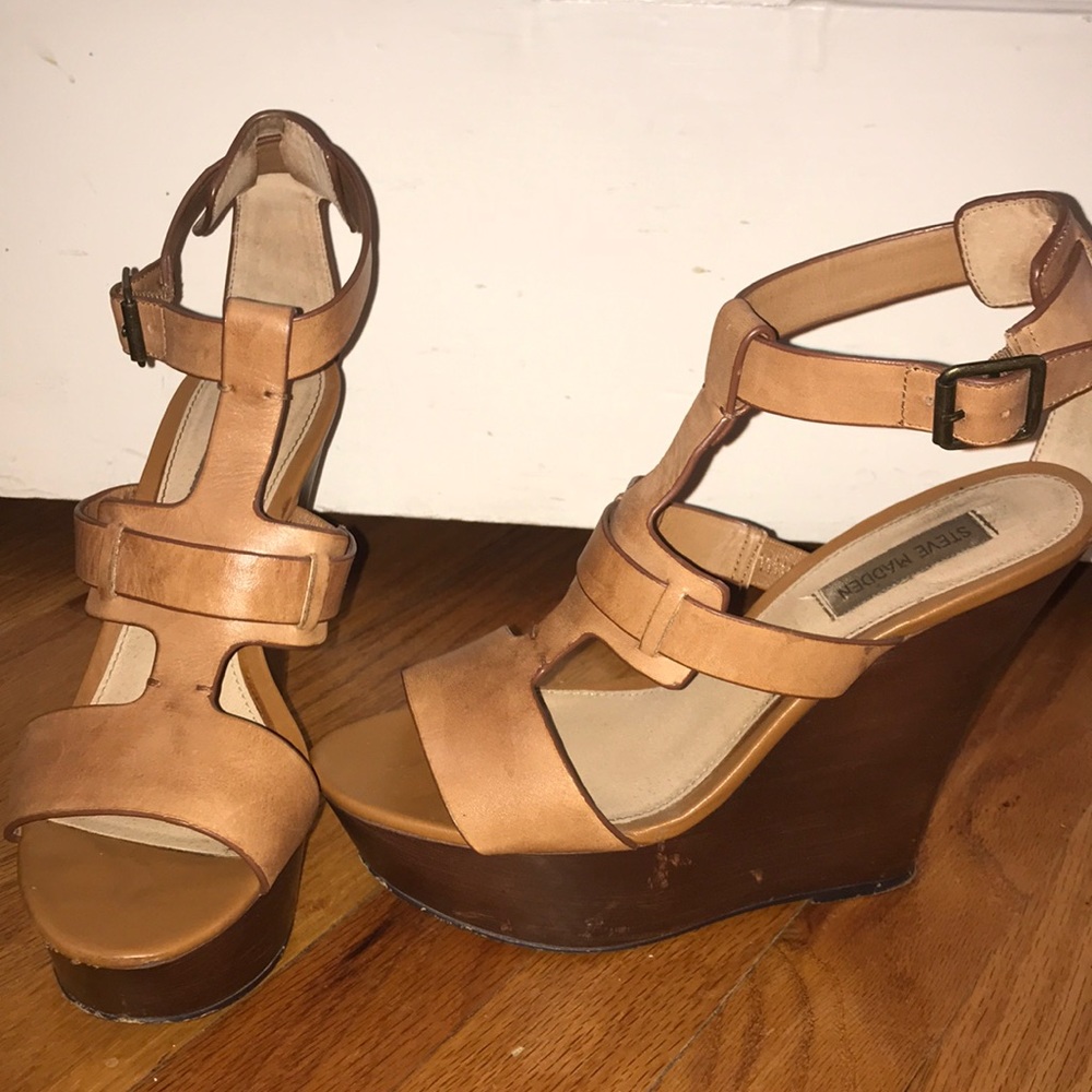 Steve Madden wedged heels - Picture 2 of 5